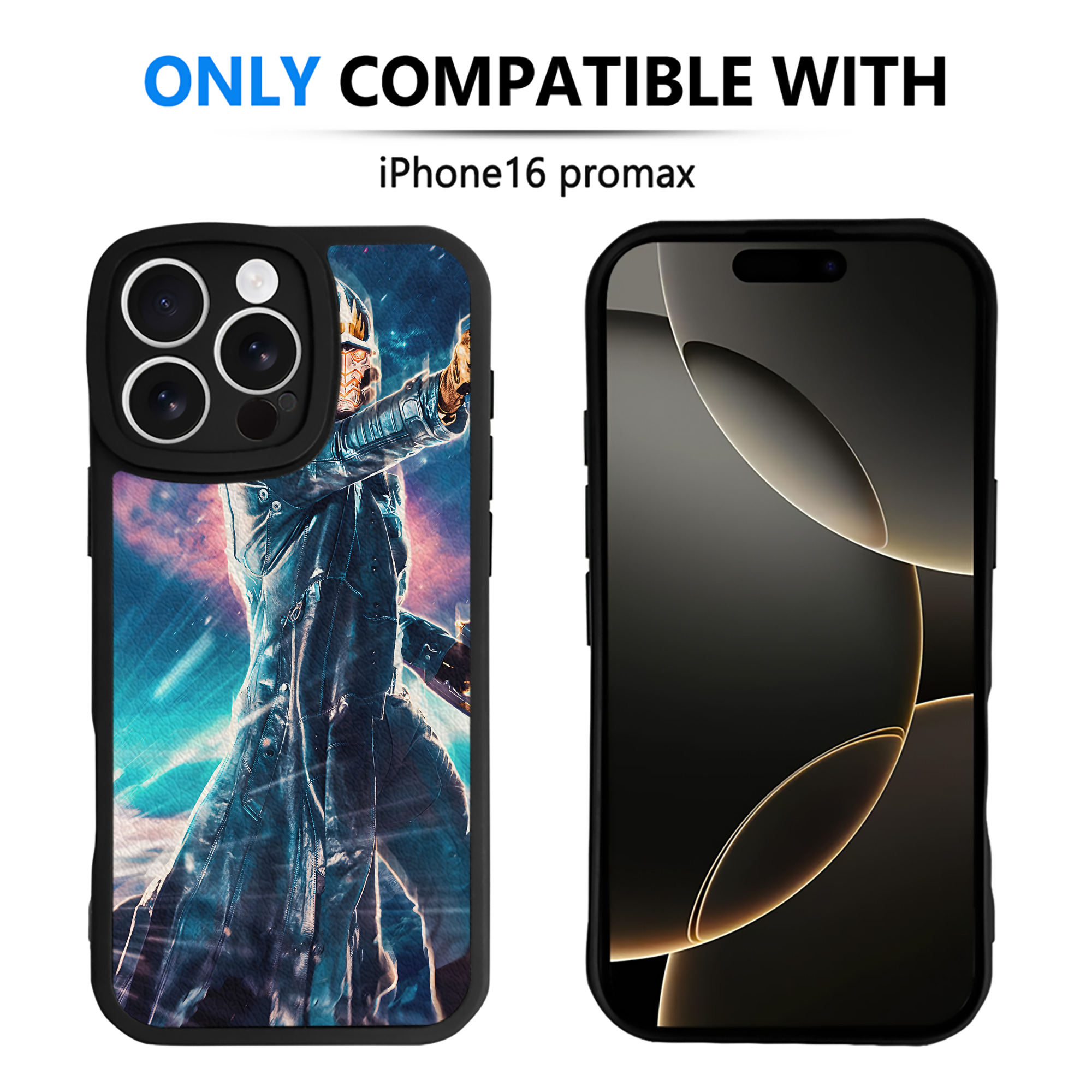 （画像用） アベンジャーズ The Avengers 【iPhone 16シリーズ対応】シリコンスマホケース（レザー調） 材質：シリコン
